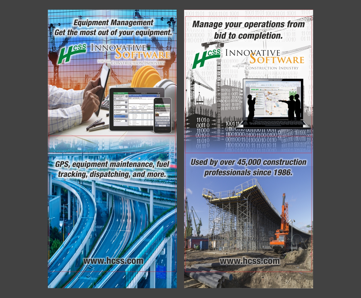 Trade Show Booth Design by Maestroto for HCSS | Design #4115177