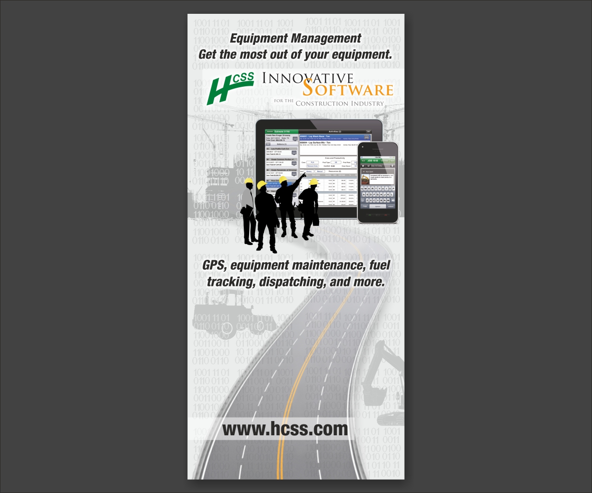 Trade Show Booth Design by Maestroto for HCSS | Design #4139150