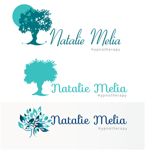 Natalie Melia Hypnotherapy | Logo Design by INGA DESIGN