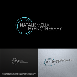 Natalie Melia Hypnotherapy | Logo Design by carlomagno