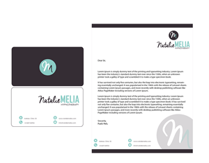 Natalie Melia Hypnotherapy | Logo Design by Blendende