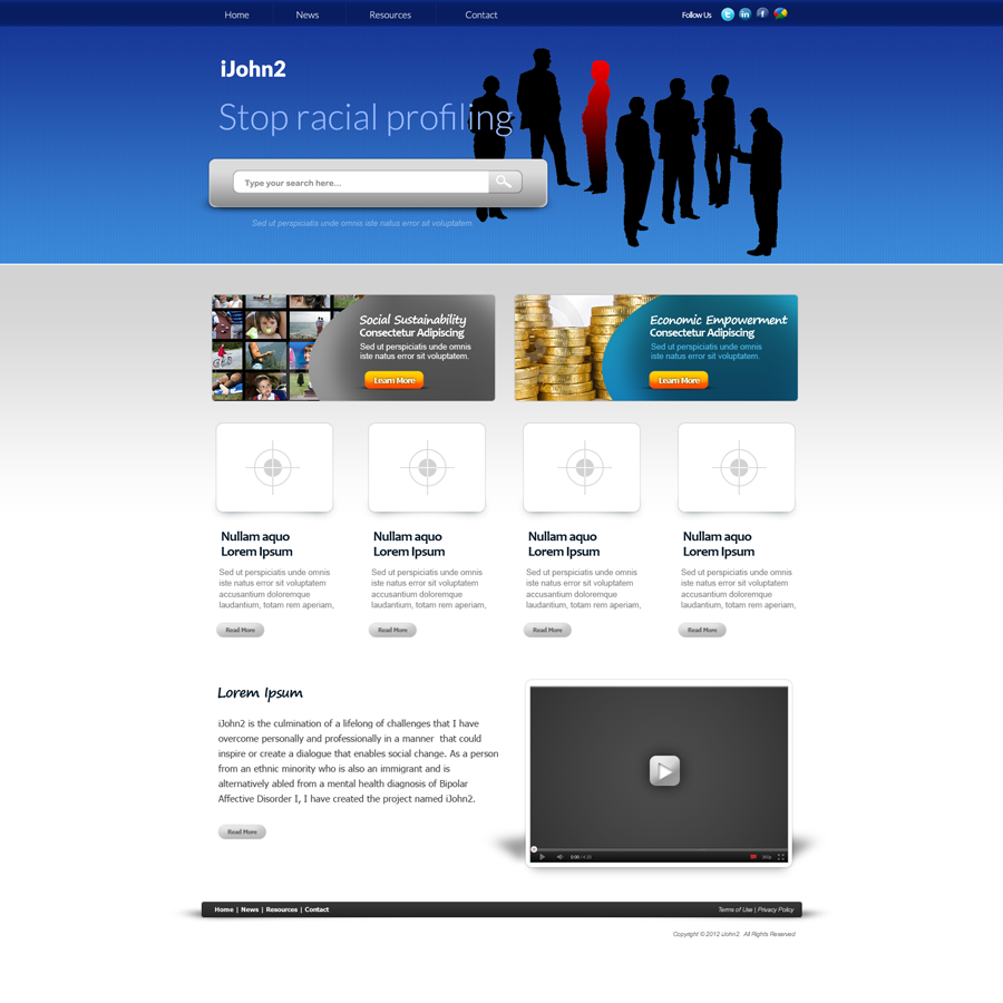 Web Design by an3 for joaodasilvaarruda fashion | Design #1169441