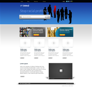 Web Design par an3 pour joaodasilvaarruda fashion | Design : #1169620