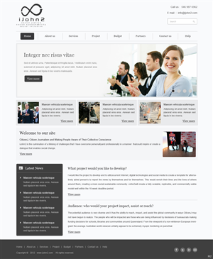 Web Design par pb pour joaodasilvaarruda fashion | Design : #1260282