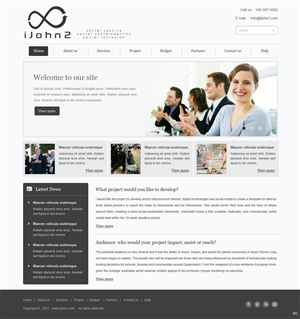 Web Design par pb pour joaodasilvaarruda fashion | Design : #1272774