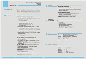 Resume Design by yadavsushil for this project | Design #4107728