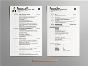 Resume Design by webytes