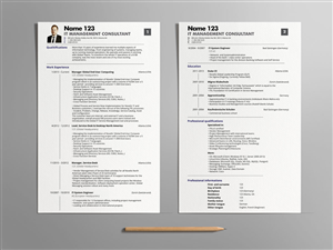 Resume Design by webytes for this project | Design: #4094436