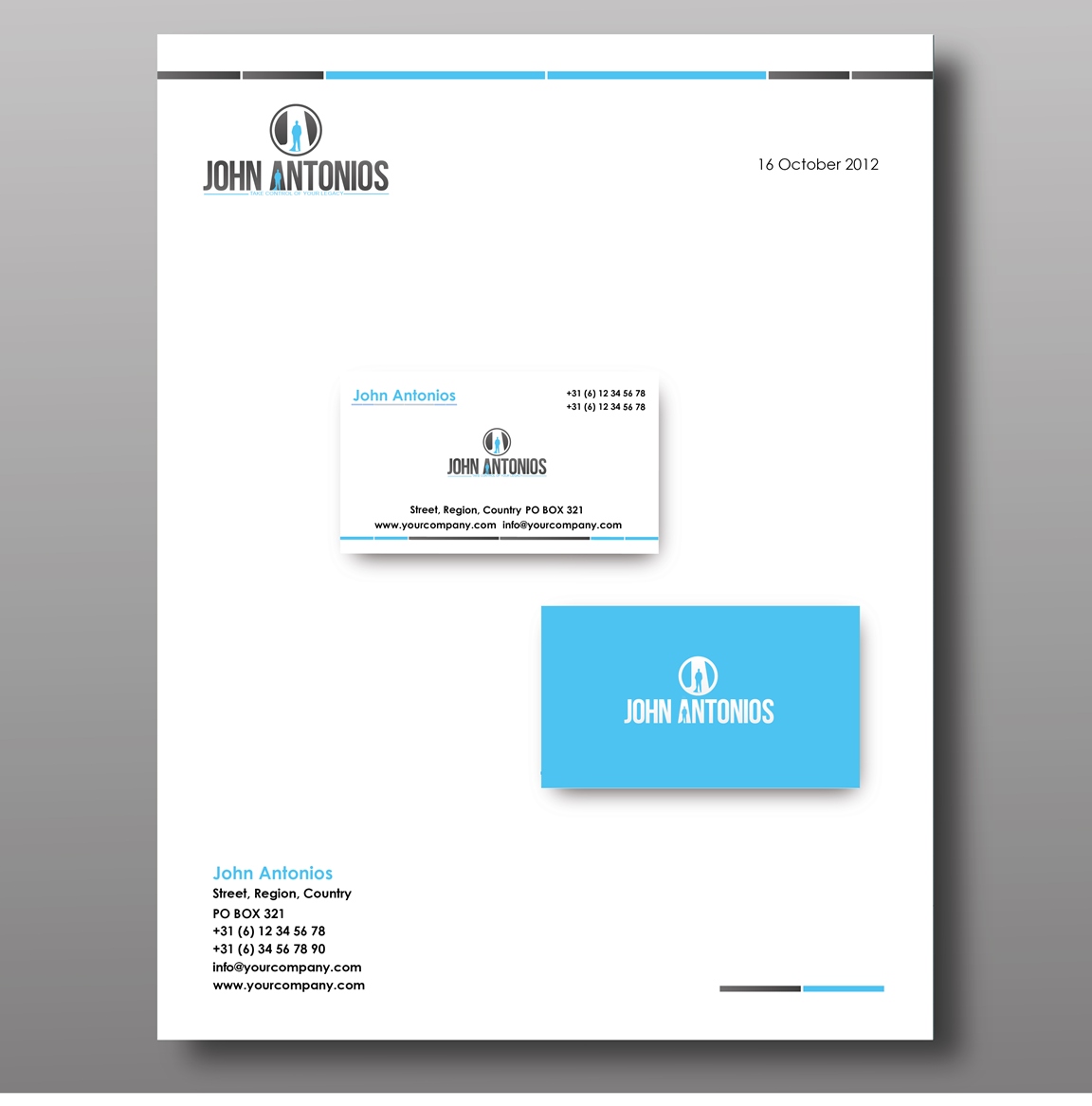 Stationery Design by SHRAVAN D.S for this project | Design #1124850