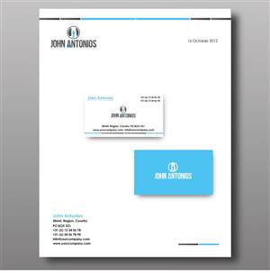 Stationery Design by SHRAVAN D.S