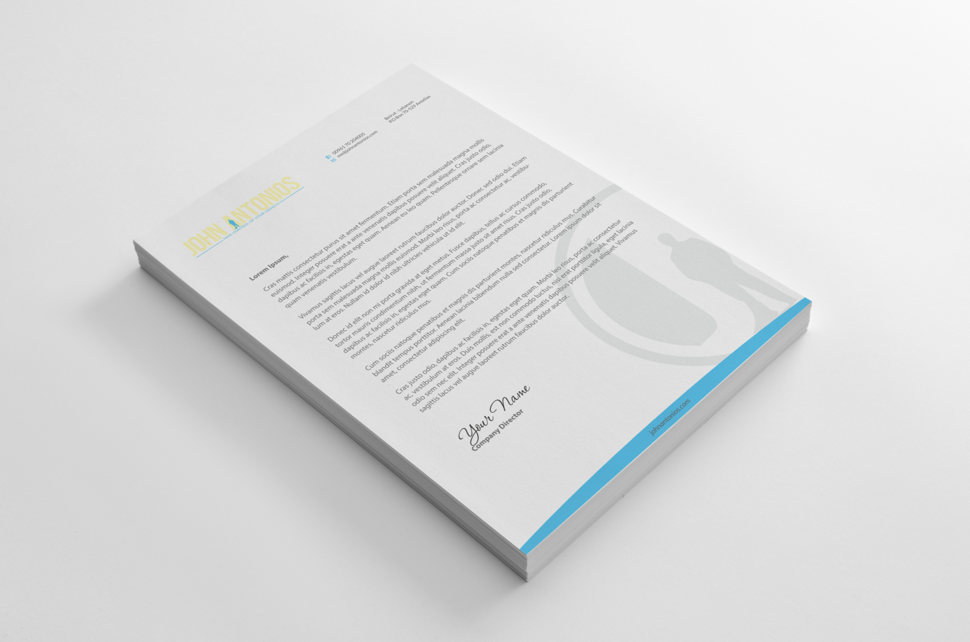 Stationery Design by HYPdesign for this project | Design #1114226