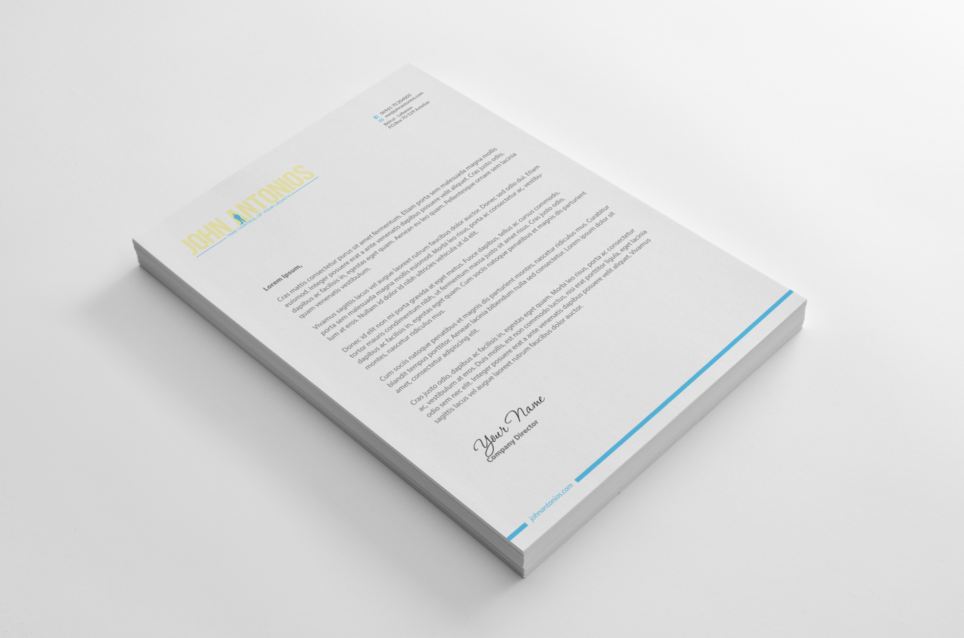 Stationery Design by HYPdesign for this project | Design #1114233