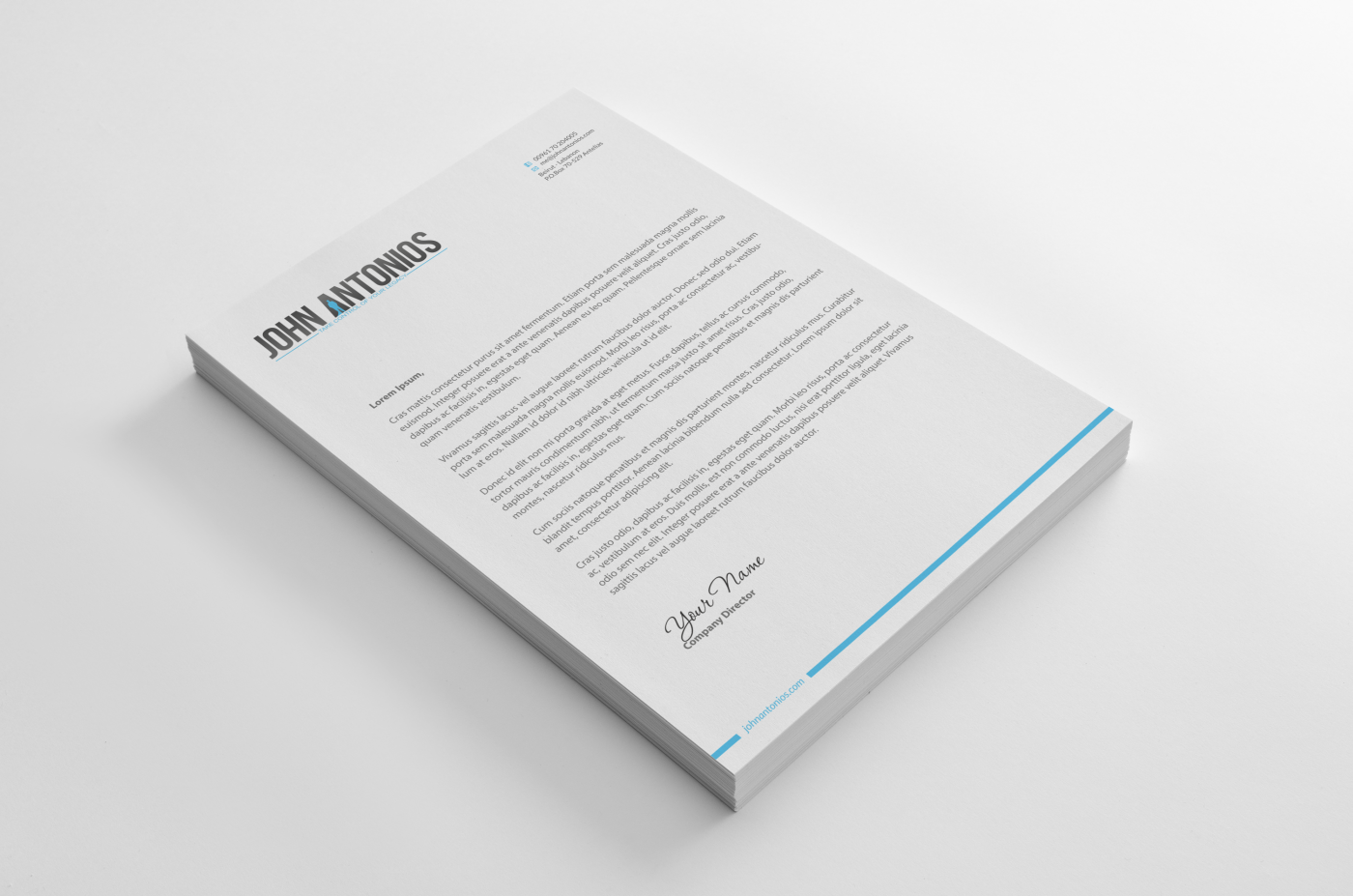 Stationery Design by HYPdesign for this project | Design #1118826
