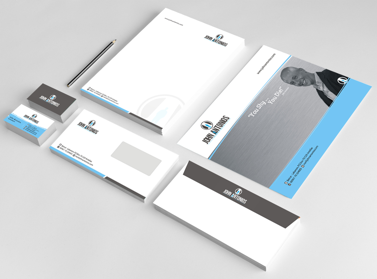 Stationery Design by Dolyjahin7 for this project | Design #1126268
