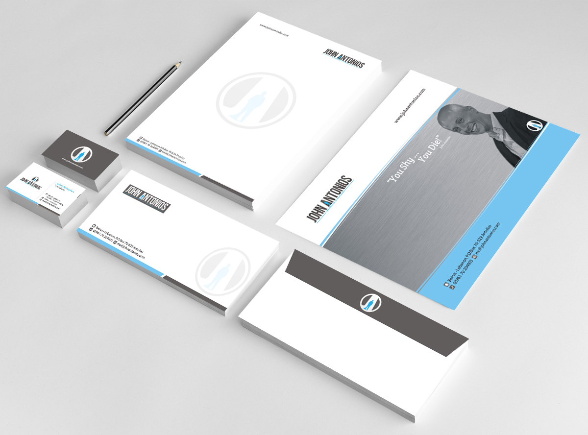 Stationery Design by Jabin Doly for this project | Design #1126284