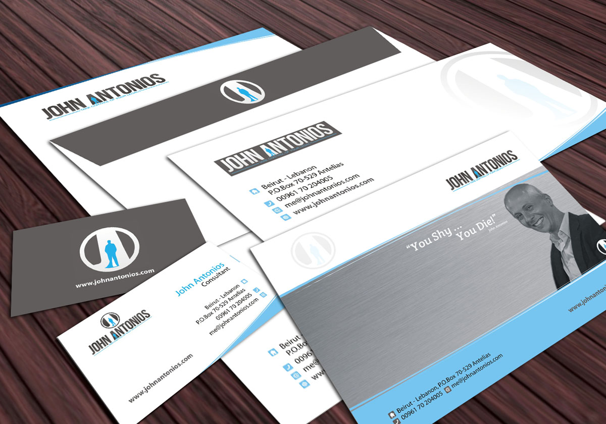 Stationery Design by Jabin Doly for this project | Design #1126312