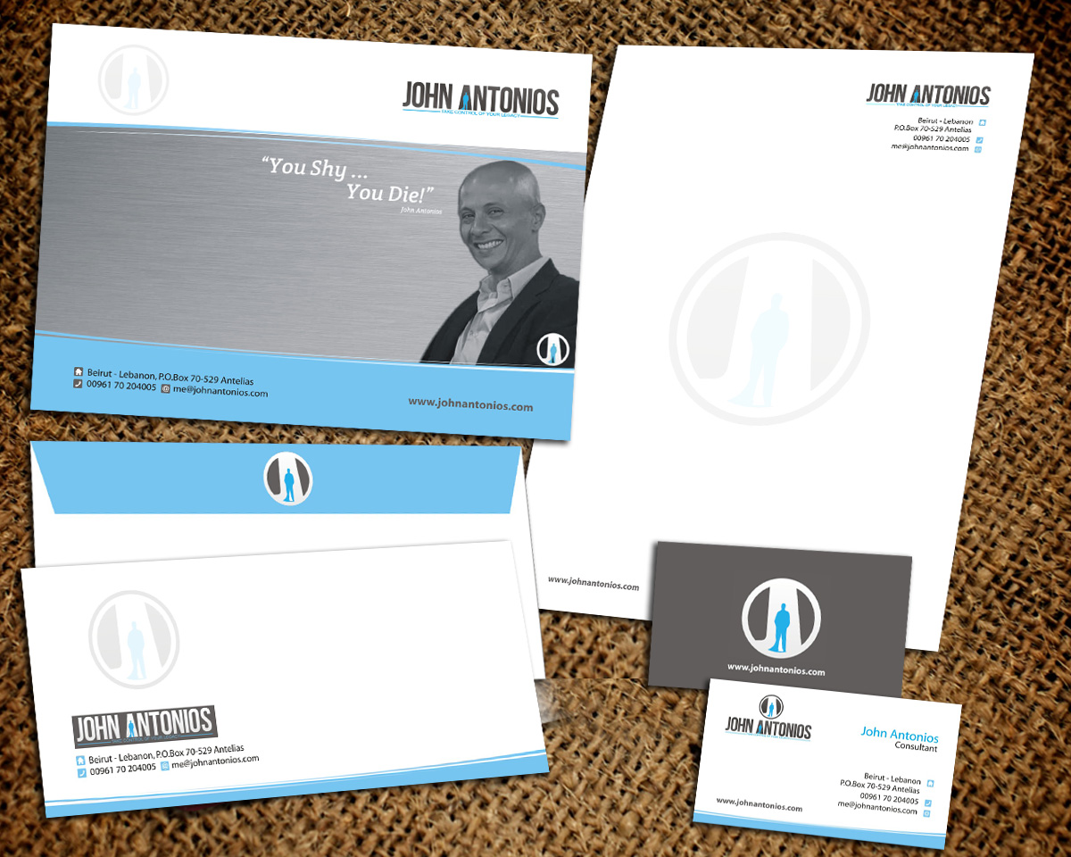 Stationery Design by Jabin Doly for this project | Design #1126352