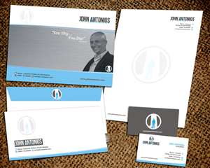 Stationery Design by Jabin Doly for this project | Design: #1126352