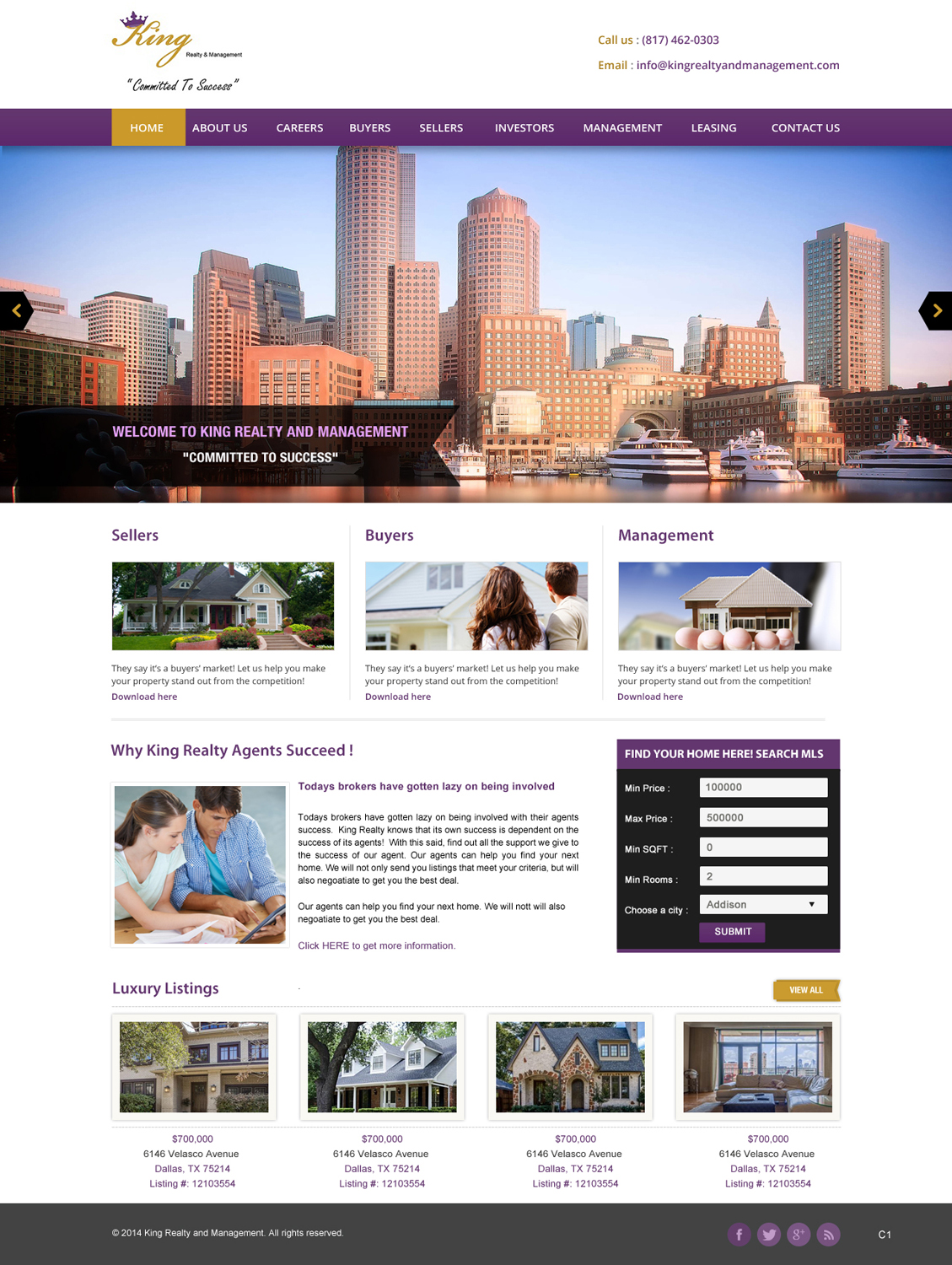 Wordpress Design by pb for this project | Design #4052993