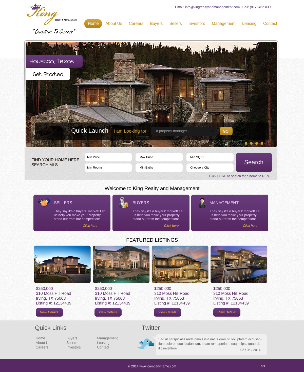 Wordpress Design by pb for this project | Design #4052997