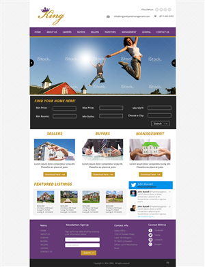 Wordpress Design by pb for this project | Design: #4053000