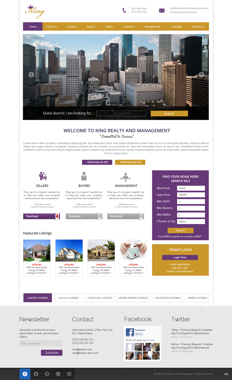 Wordpress Design by pb for this project | Design #4053027