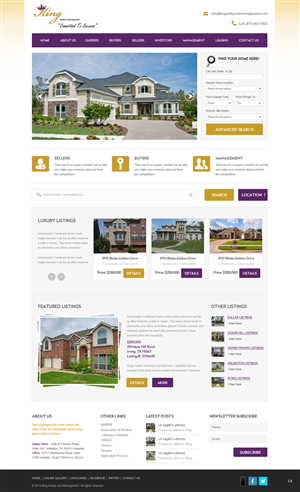 Wordpress Design by pb for this project | Design: #4053052