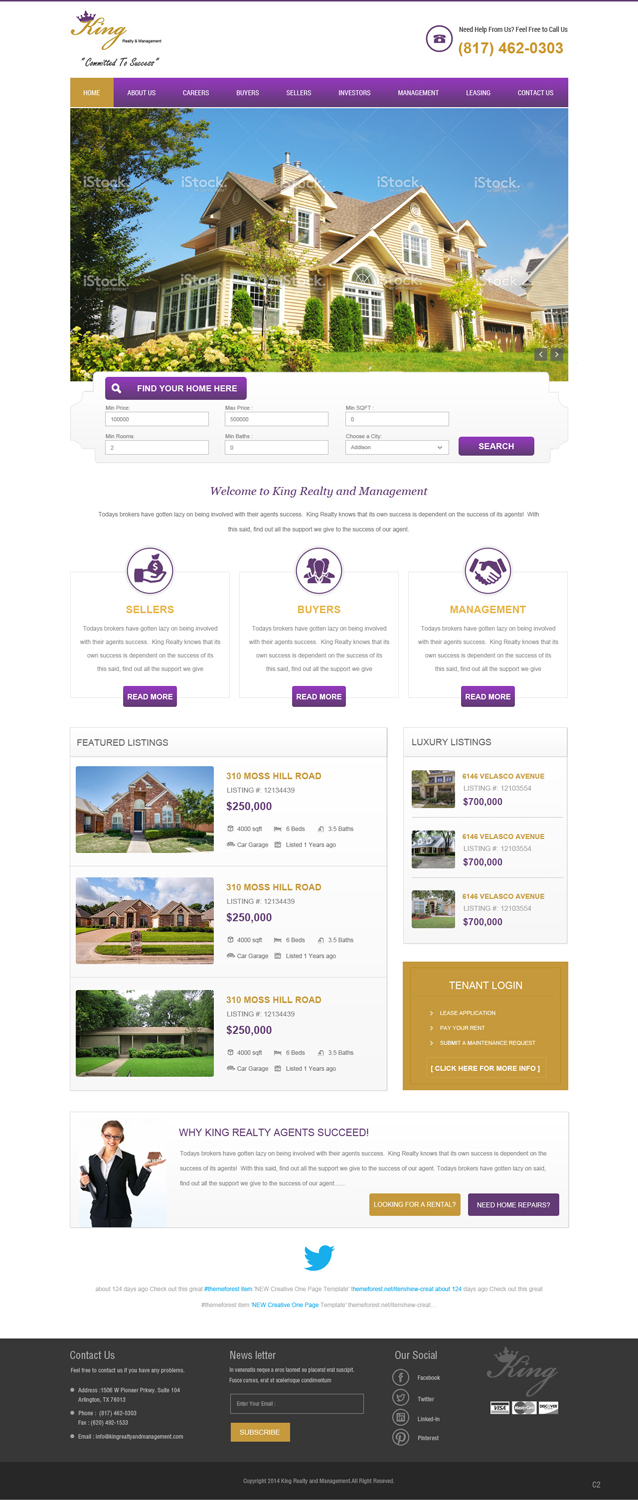 Wordpress Design by pb for this project | Design #4053088