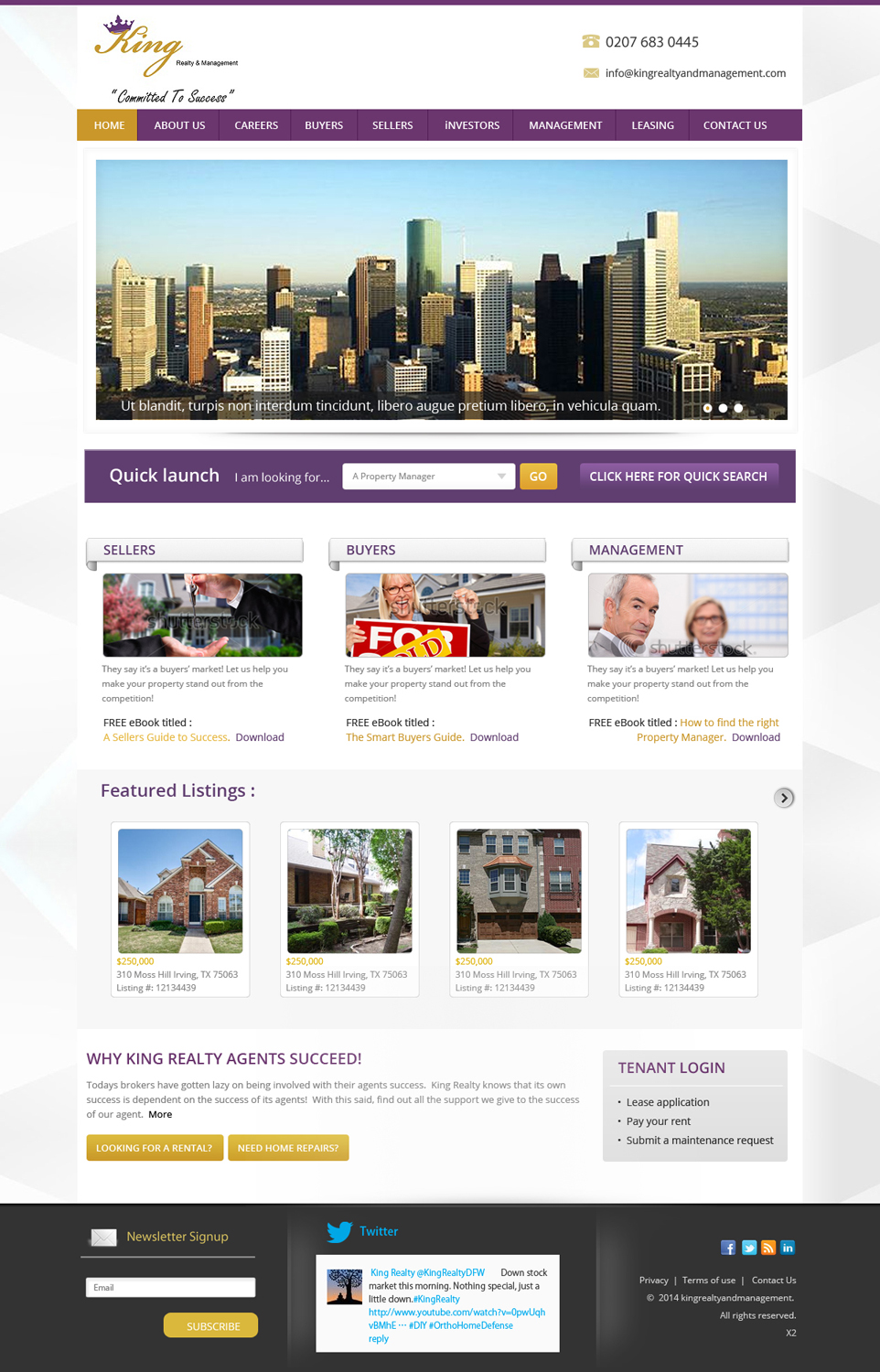Wordpress Design by pb for this project | Design #4053094