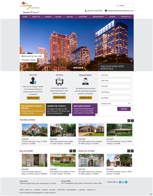 Wordpress Design by pb for this project | Design: #4053122