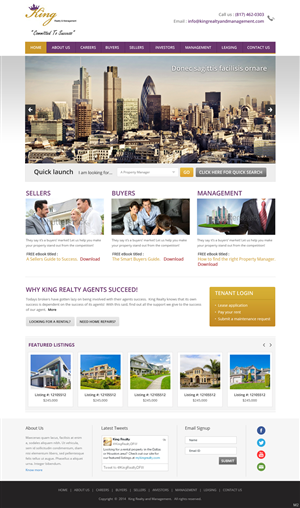 Wordpress Design by pb for this project | Design: #4053137