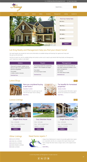 Wordpress Design by pb for this project | Design: #4090403