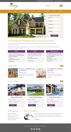 Wordpress Design by pb for this project | Design: #4090415