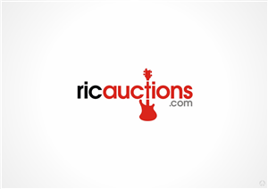 ricauctions.com | Logo Design by MBARO