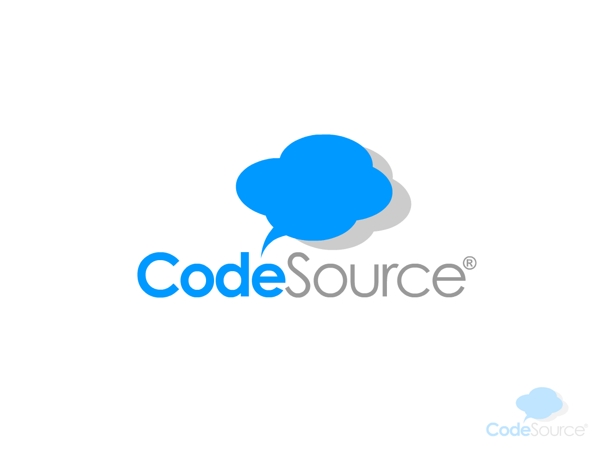 Logo Design by REDcrackers.com for CodeSource Pty Ltd | Design #1157467