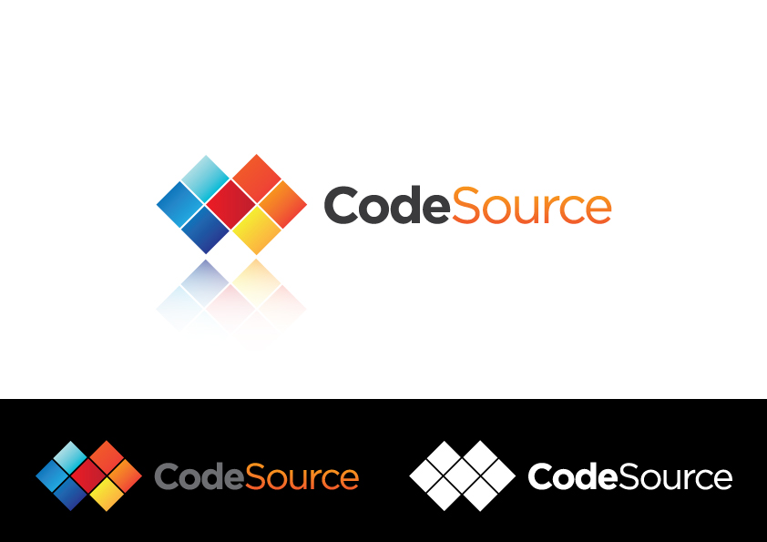 Logo Design by larismanis for CodeSource Pty Ltd | Design #1141918
