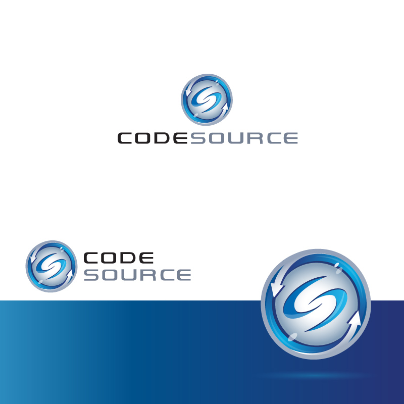 Logo Design by instudio for CodeSource Pty Ltd | Design #1118727