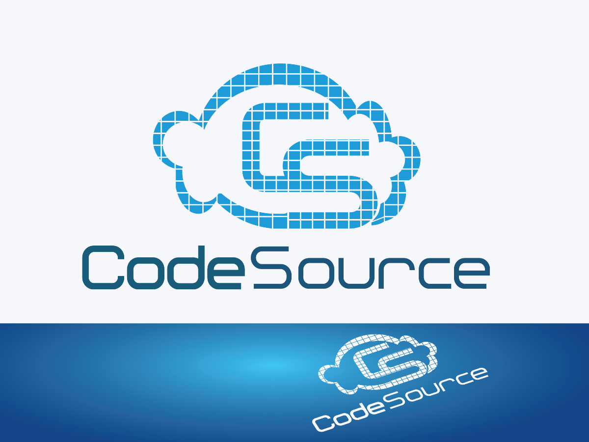 Logo Design by famelite for CodeSource Pty Ltd | Design #1130268