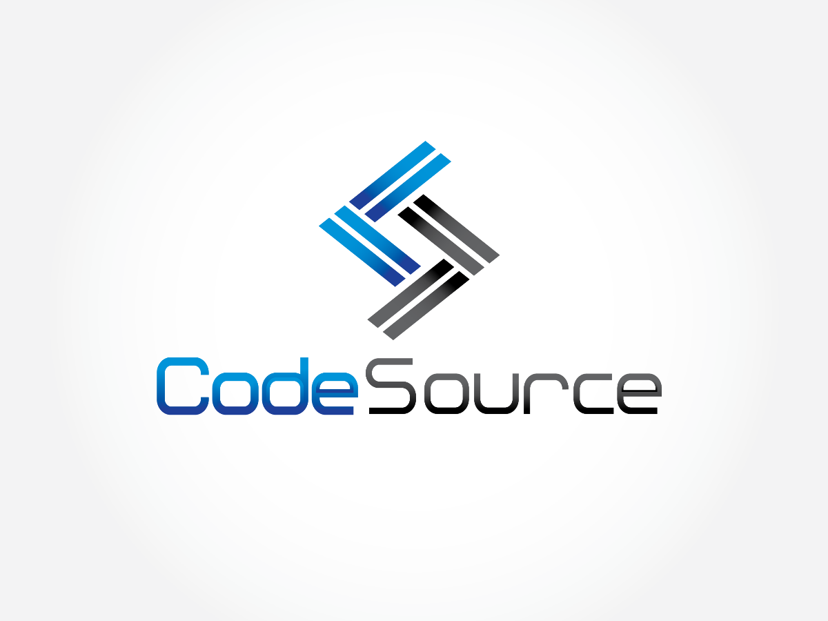 Logo Design by famelite for CodeSource Pty Ltd | Design #1139623