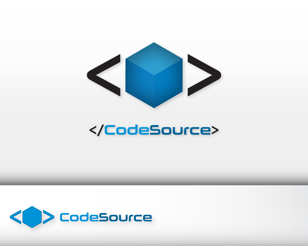 Logo Design by stephenl for CodeSource Pty Ltd | Design #1144440