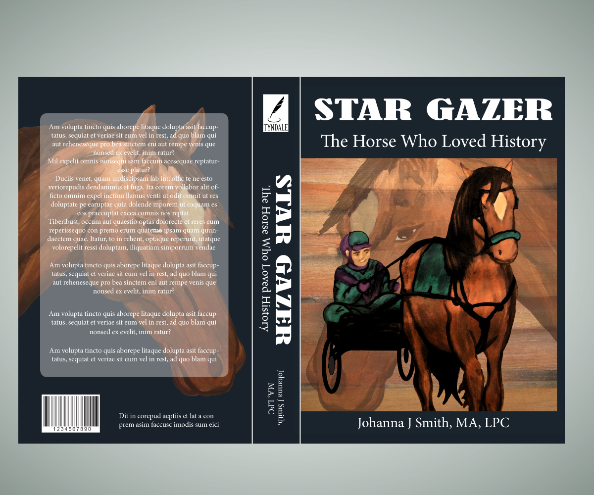 Book Cover Design by Turn and Draw for this project | Design #4104821