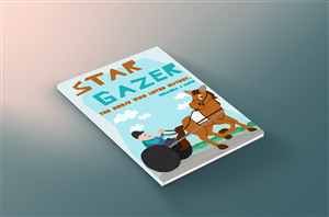 Book Cover Design by Raquel Segal for this project | Design: #4101815