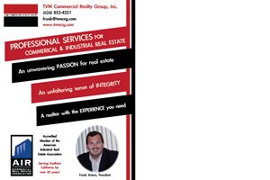 Postcard Design by gjones for TVM Commercial Realty Group, Inc. | Design: #4051862