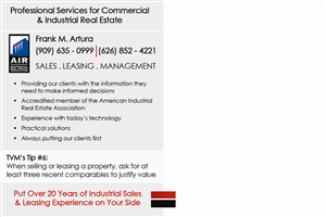 Postcard Design by Claire Hanna for TVM Commercial Realty Group, Inc. | Design: #4063313