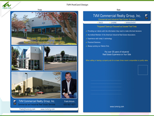 Postkarten-Design von AditiArts für TVM Commercial Realty Group, Inc. | Design #4066923