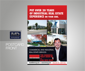Postcard Design by mdstudioja for TVM Commercial Realty Group, Inc. | Design: #4078647