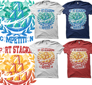 T-shirt Design by skewness888 for Sport Stacking Canada | Design: #4156158