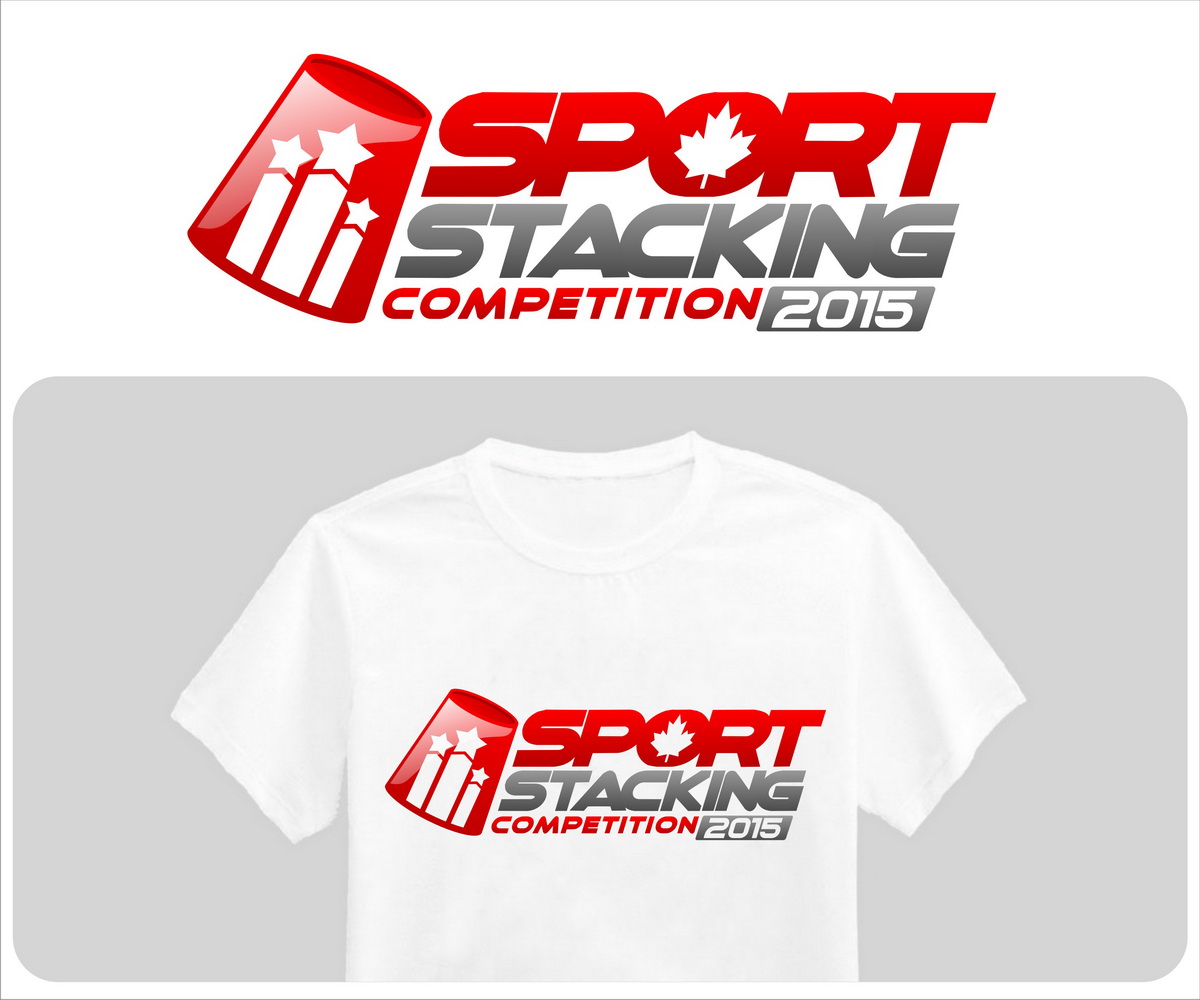 Diseño de Camiseta por hamkur para Sport Stacking Canada | Diseño #4114400