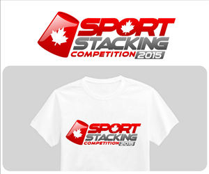 T-Shirt-Design von hamkur für Sport Stacking Canada | Design: #4114403
