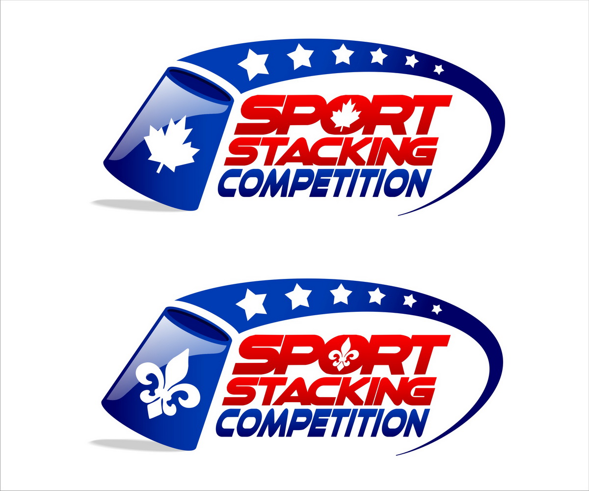 T-shirt Design by hamkur for Sport Stacking Canada | Design #4176343